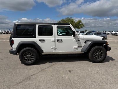 2024 Jeep Wrangler 4-Door Sport S 4x4