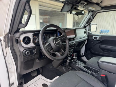 2024 Jeep Wrangler 4-Door Sport S 4x4