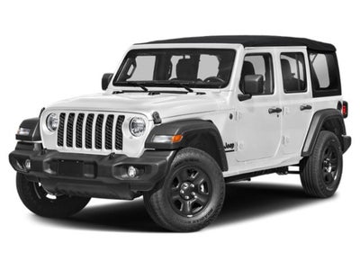2024 Jeep Wrangler 4-Door Sport S 4x4