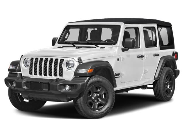2024 Jeep Wrangler 4-Door Sport S 4x4