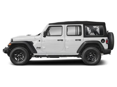 2024 Jeep Wrangler 4-Door Sport S 4x4