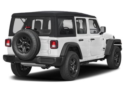 2024 Jeep Wrangler 4-Door Sport S 4x4