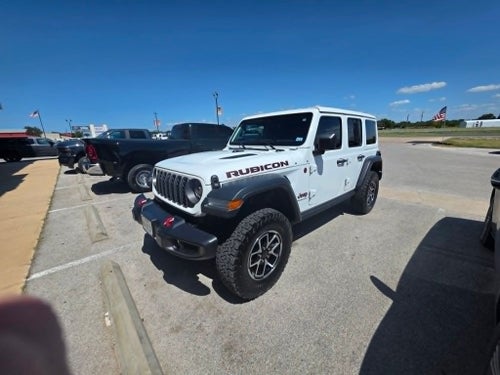 2025 Jeep Wrangler 4-Door Rubicon 4x4