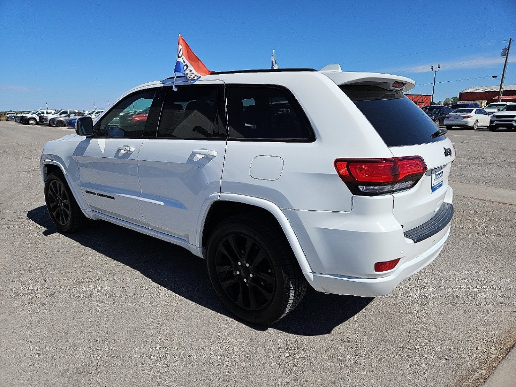 2019 Jeep Grand Cherokee Altitude 4x2