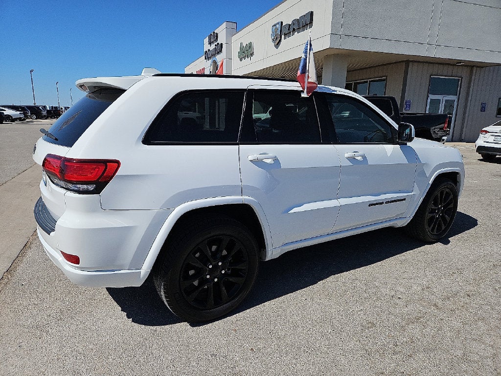 2019 Jeep Grand Cherokee Altitude 4x2