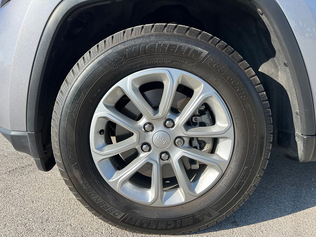 2021 Jeep Grand Cherokee Laredo E