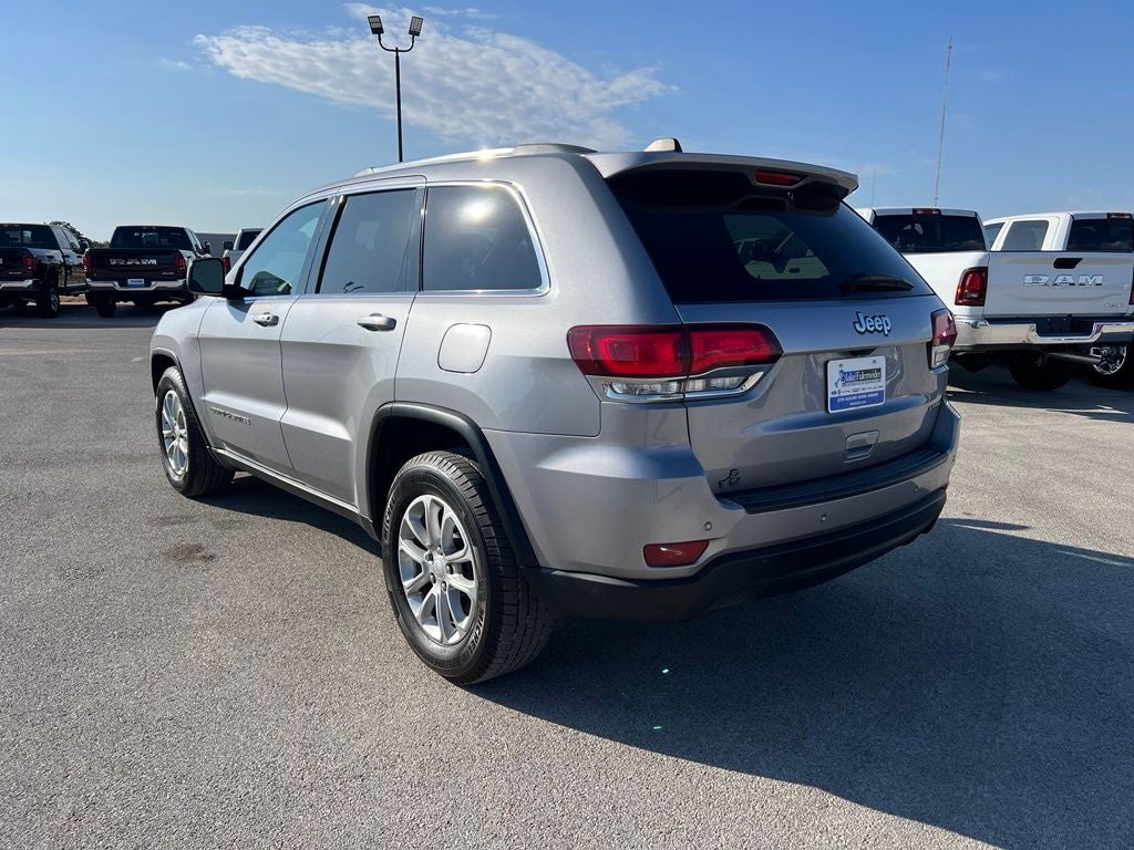 2021 Jeep Grand Cherokee Laredo E