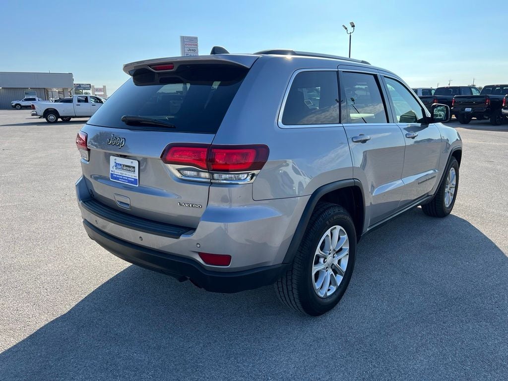 2021 Jeep Grand Cherokee Laredo E