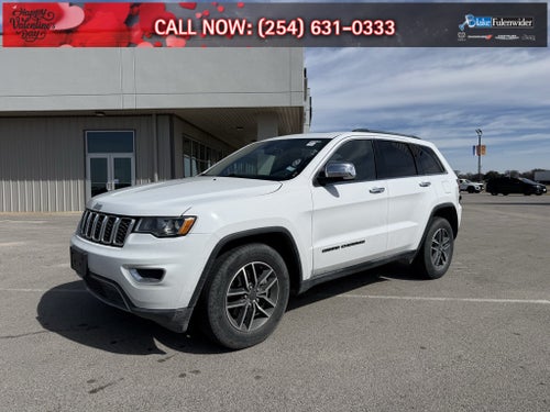 2021 Jeep Grand Cherokee Limited 4x2