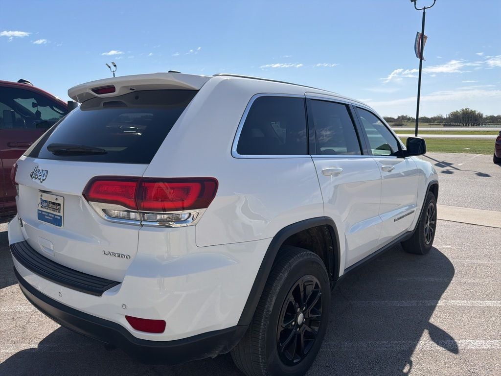 2022 Jeep Grand Cherokee WK Laredo E 4x4