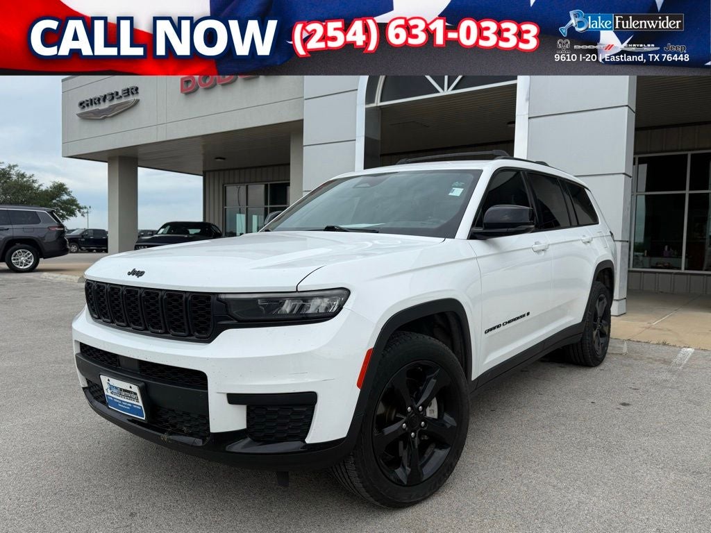 2022 Jeep Grand Cherokee L Altitude 4x4