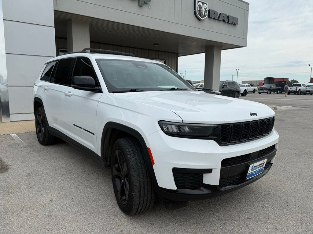 2022 Jeep Grand Cherokee L Altitude 4x4