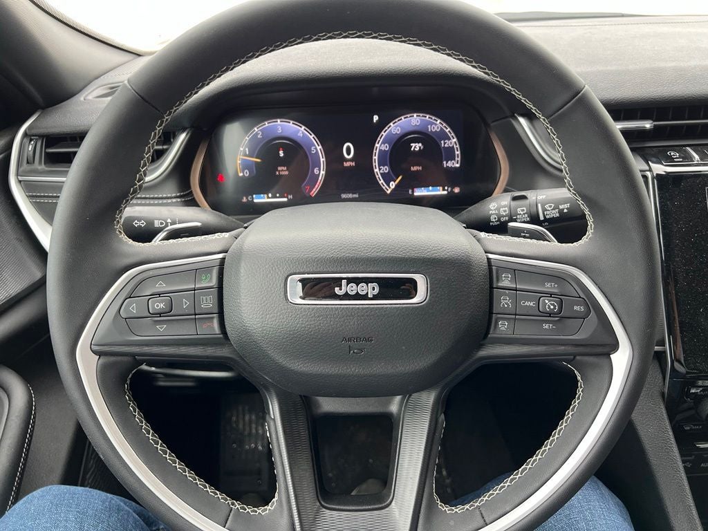 2025 Jeep Grand Cherokee L Laredo X 4x4