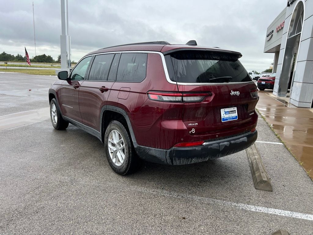 2025 Jeep Grand Cherokee L Laredo X 4x4