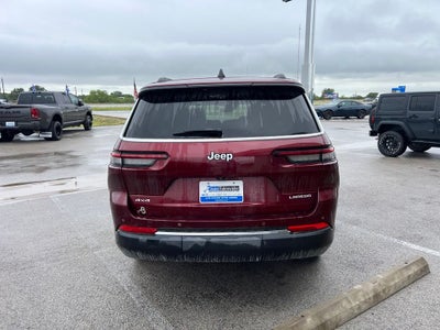 2025 Jeep Grand Cherokee L Laredo X 4x4
