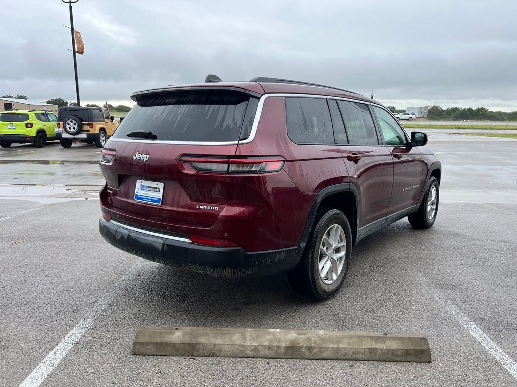 2025 Jeep Grand Cherokee L Laredo X 4x4