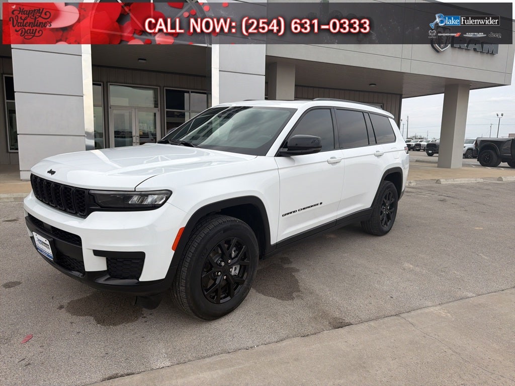 2025 Jeep Grand Cherokee L Altitude X 4x4