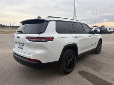 2025 Jeep Grand Cherokee L Altitude X 4x4