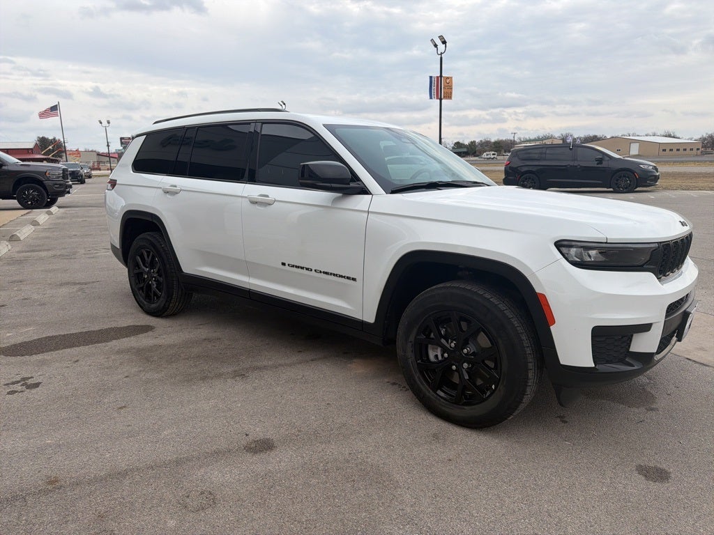 2025 Jeep Grand Cherokee L Altitude X 4x4