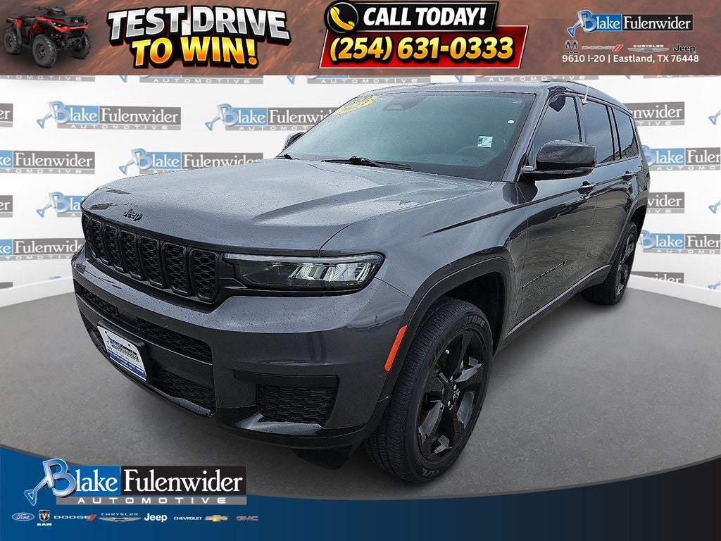 2023 Jeep Grand Cherokee L Altitude