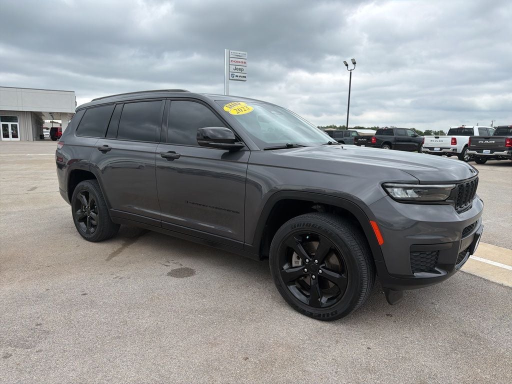 2023 Jeep Grand Cherokee L Altitude