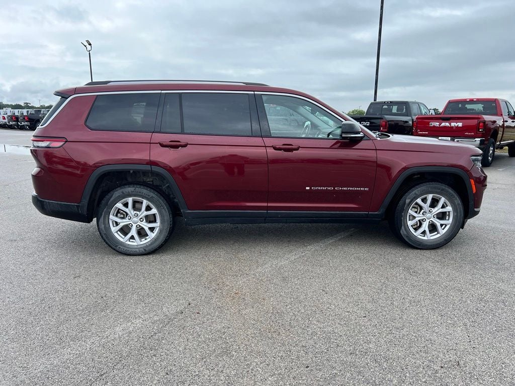 2022 Jeep Grand Cherokee L Limited 4x4