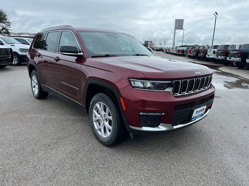 2022 Jeep Grand Cherokee L Limited 4x4