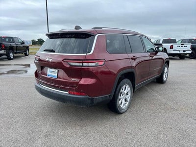 2022 Jeep Grand Cherokee L Limited 4x4