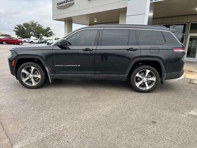2026 Jeep Grand Cherokee L Limited 4x4