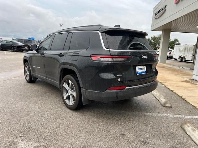 2026 Jeep Grand Cherokee L Limited 4x4