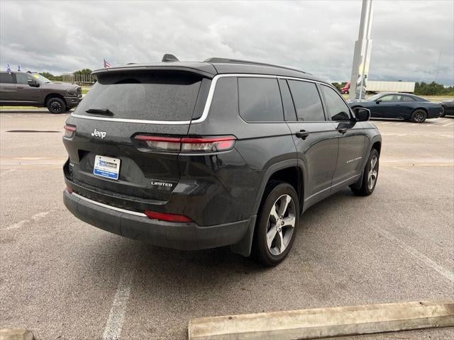2026 Jeep Grand Cherokee L Limited 4x4