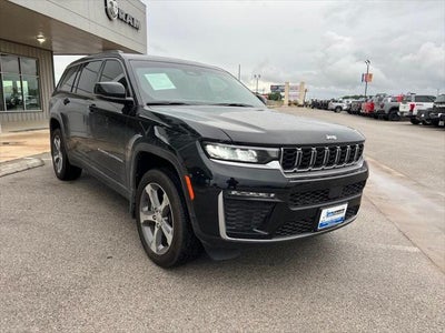 2026 Jeep Grand Cherokee L Limited 4x4