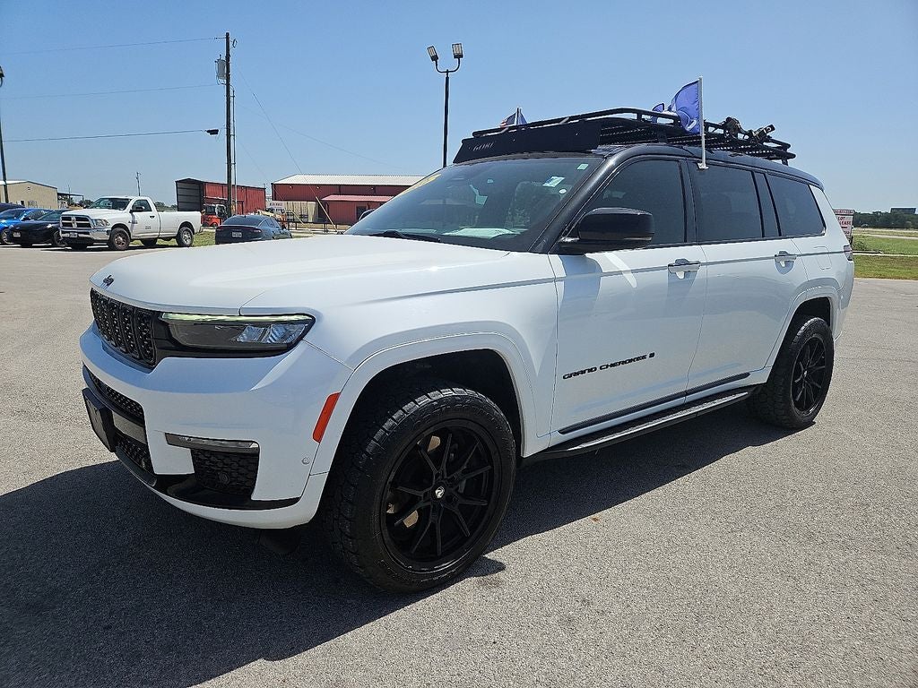 2023 Jeep Grand Cherokee L Summit Reserve 4x4