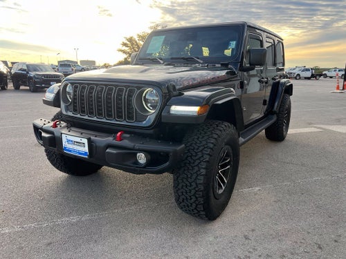 2026 Jeep Wrangler 4-Door Recon 4x4