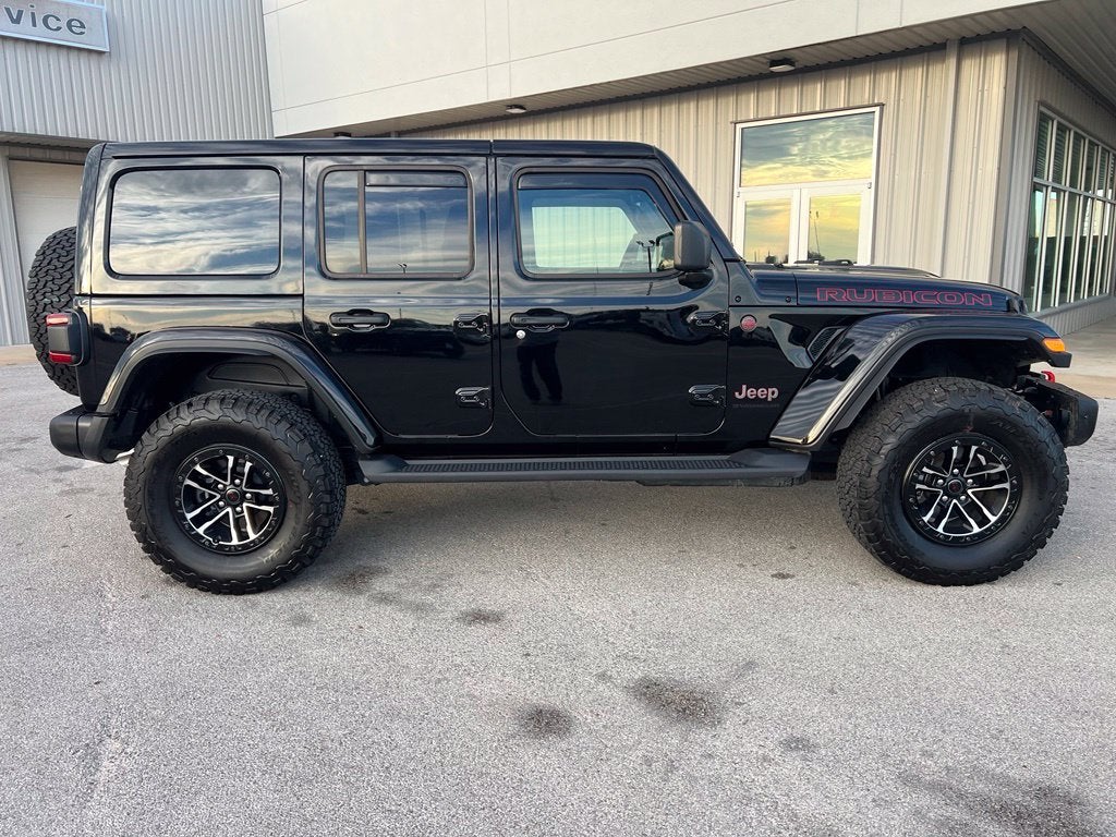 2026 Jeep Wrangler 4-Door Recon 4x4