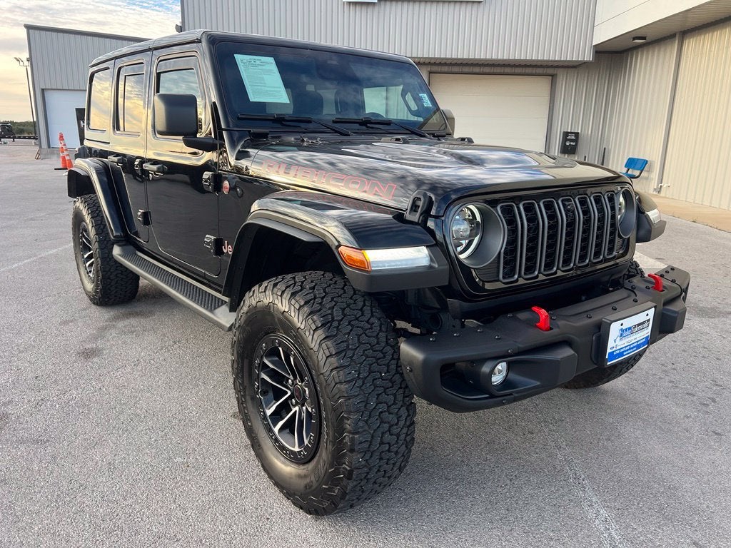 2026 Jeep Wrangler 4-Door Recon 4x4
