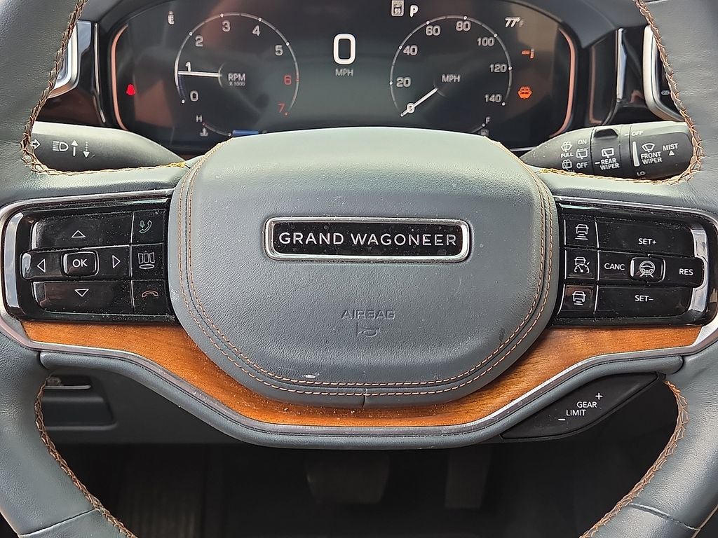 2023 Jeep Grand Wagoneer Series II
