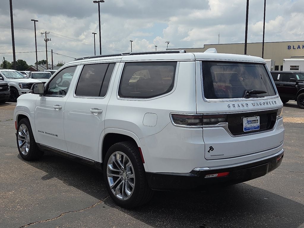 2023 Jeep Grand Wagoneer Series II
