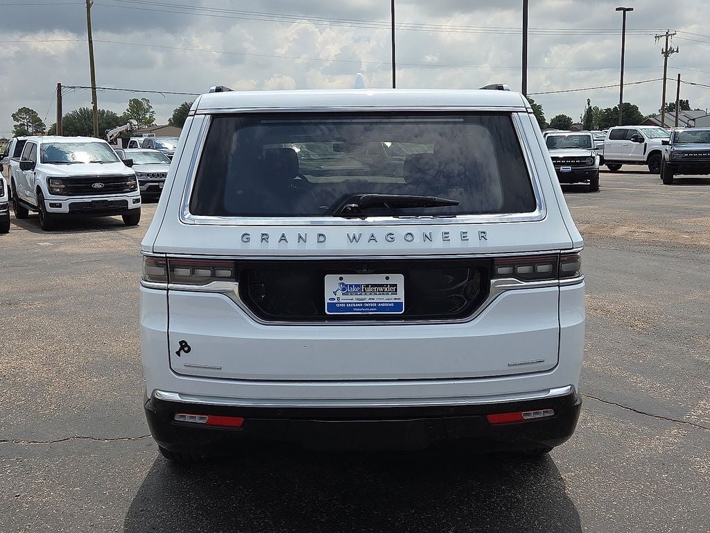 2023 Jeep Grand Wagoneer Series II