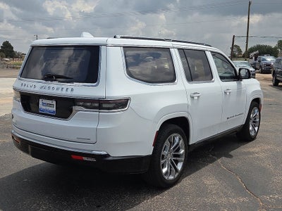 2023 Jeep Grand Wagoneer Series II
