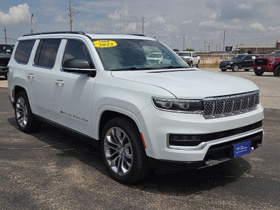 2023 Jeep Grand Wagoneer Series II