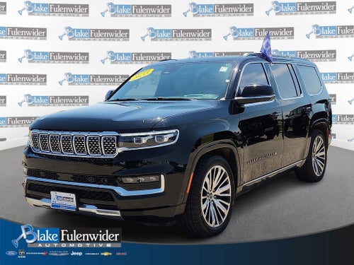 2022 Jeep Grand Wagoneer Series III 4x4
