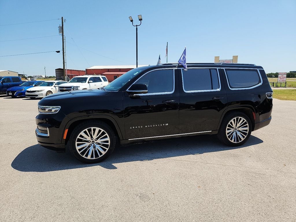 2022 Jeep Grand Wagoneer Series III 4x4