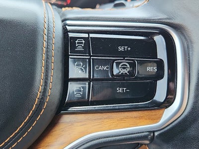 2022 Jeep Grand Wagoneer Series III 4x4