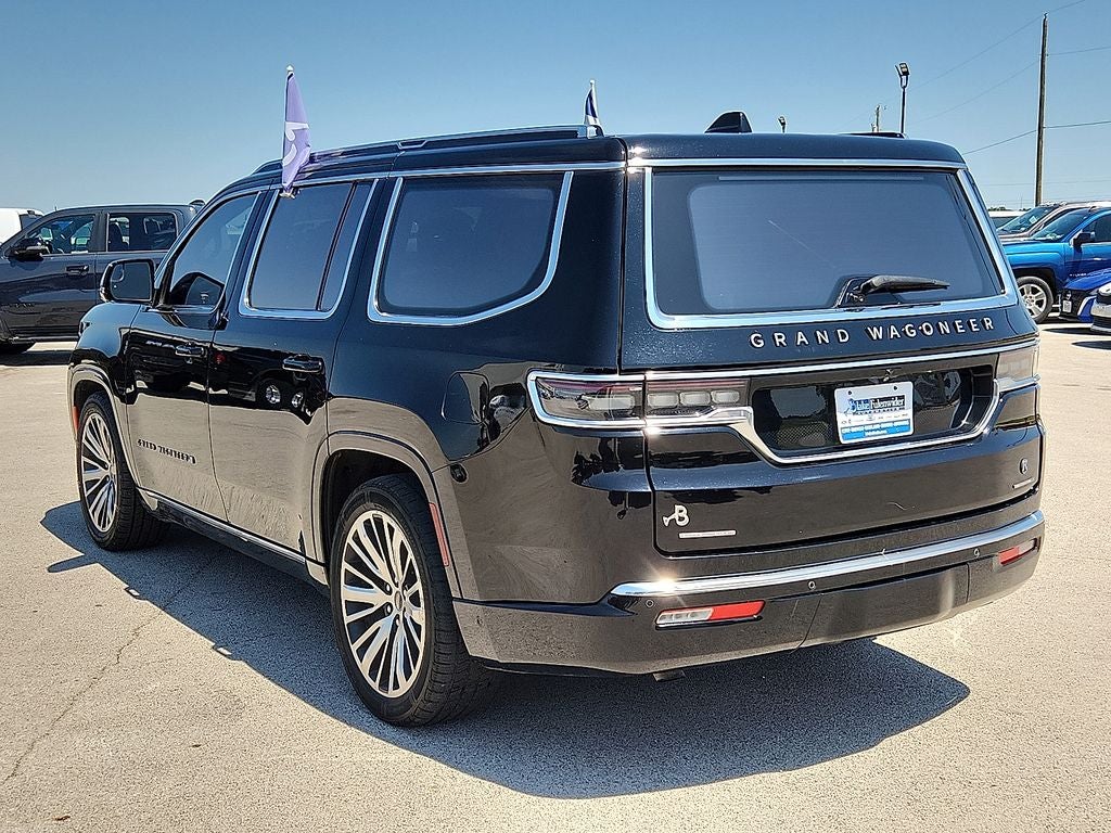 2022 Jeep Grand Wagoneer Series III 4x4