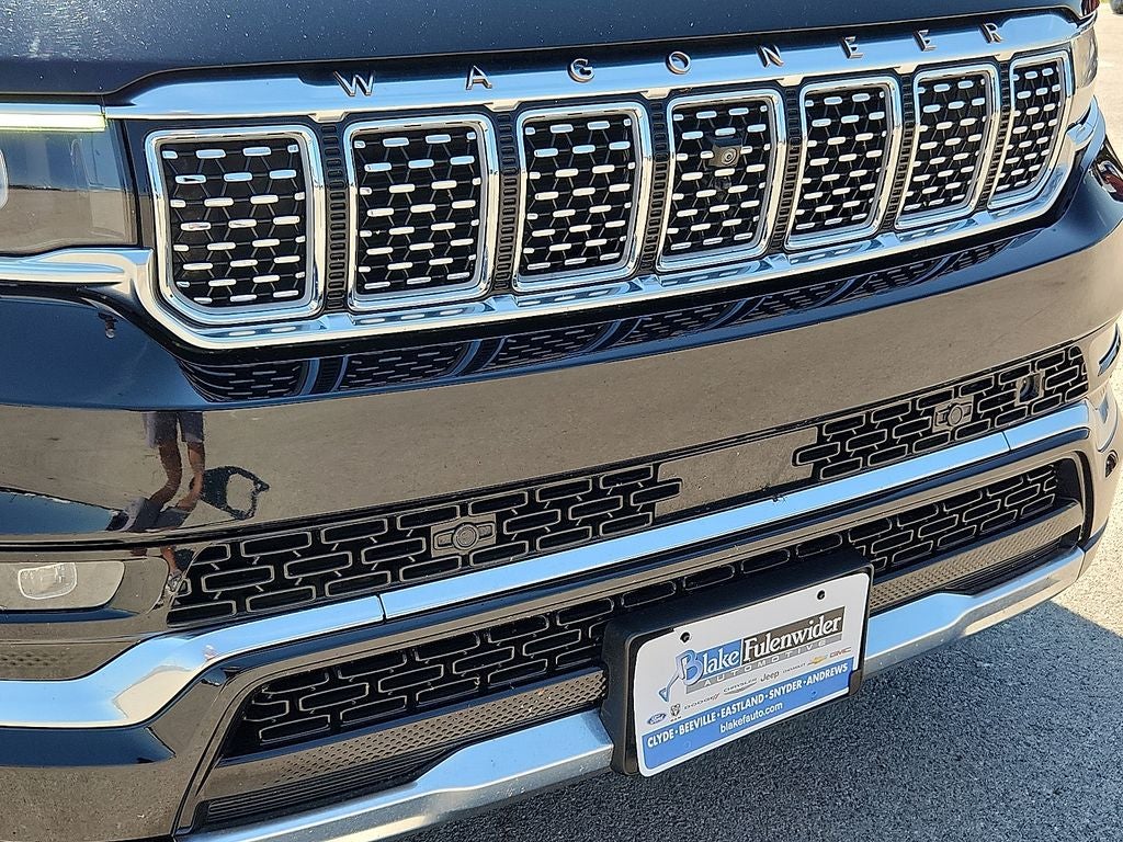 2022 Jeep Grand Wagoneer Series III 4x4