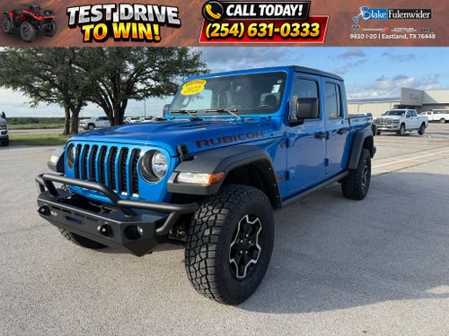 2022 Jeep Gladiator Rubicon 4x4