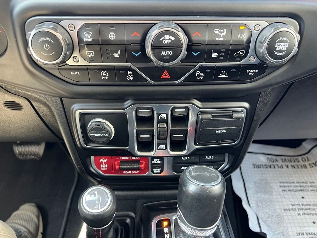 2020 Jeep Gladiator Rubicon 4x4
