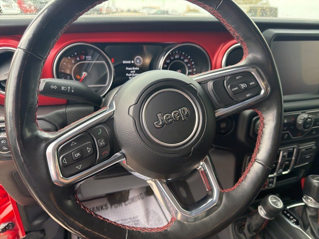 2022 Jeep Gladiator Rubicon 4x4