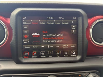 2022 Jeep Gladiator Rubicon 4x4